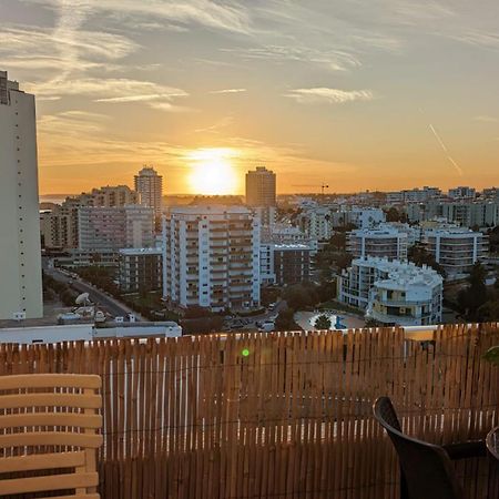 Apartamento Com Vista Espetacular, Ao Lado Da Praia Portimão Exteriör bild