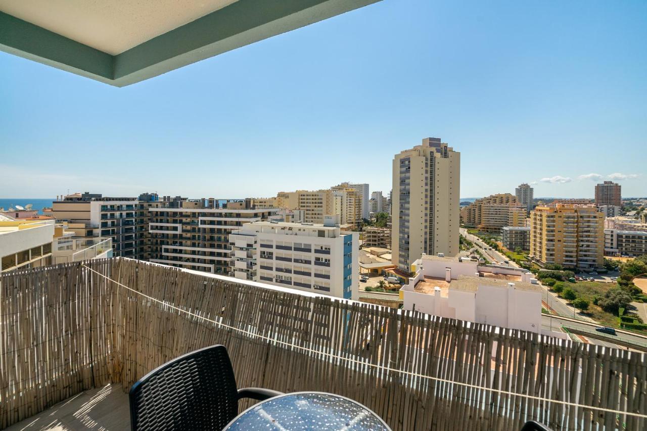 Apartamento Com Vista Espetacular, Ao Lado Da Praia Portimão Exteriör bild