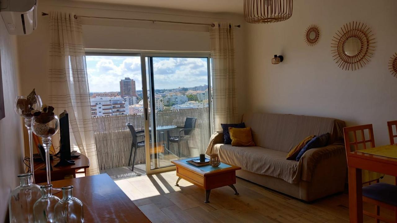 Apartamento Com Vista Espetacular, Ao Lado Da Praia Portimão Exteriör bild