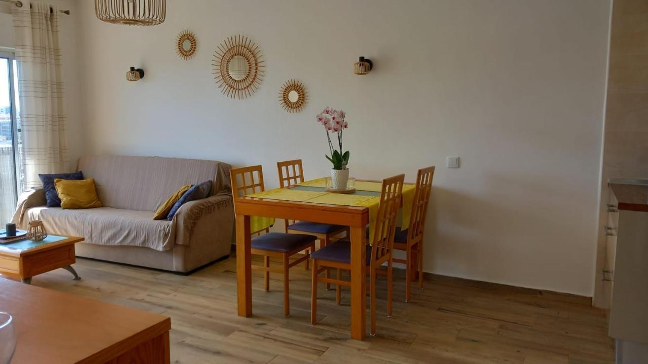 Apartamento Com Vista Espetacular, Ao Lado Da Praia Portimão Exteriör bild