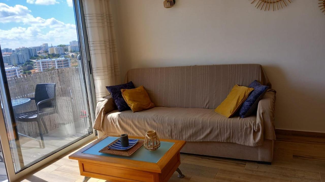 Apartamento Com Vista Espetacular, Ao Lado Da Praia Portimão Exteriör bild