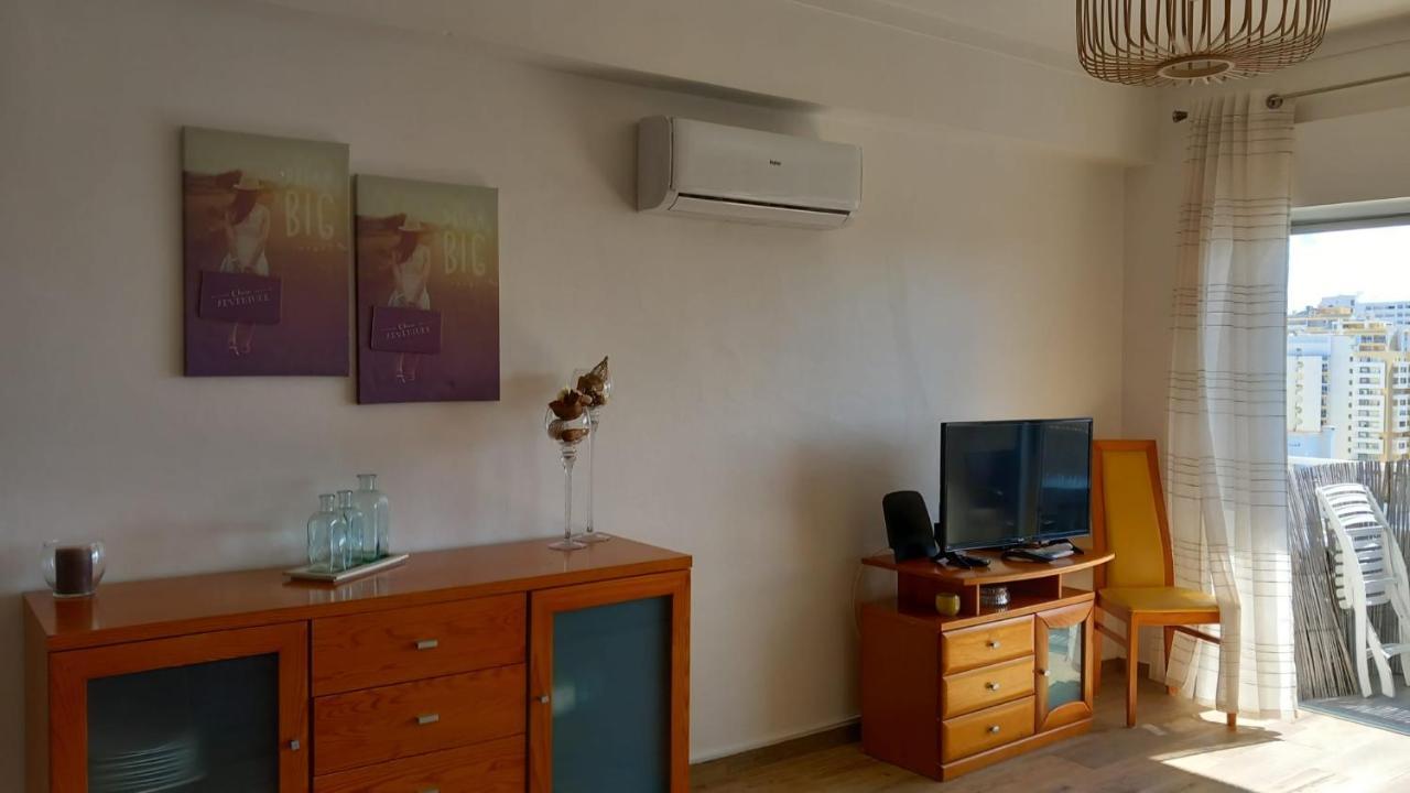 Apartamento Com Vista Espetacular, Ao Lado Da Praia Portimão Exteriör bild